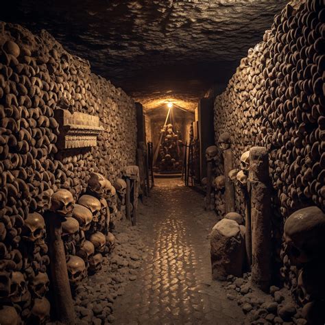 Paris France Catacombs. This subterranean world, while eerie… | by ...