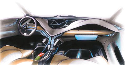 Car Interior Sketches :: Behance