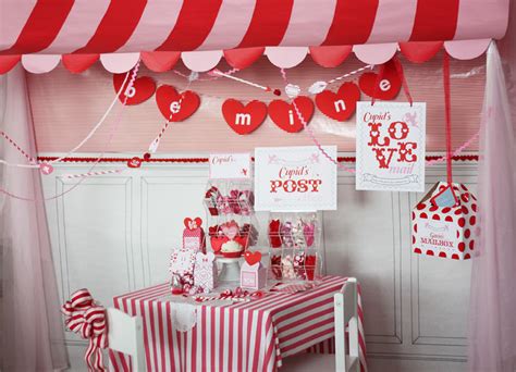 Kara's Party Ideas Cupid's Post Office- Valentine's Day Party | Kara's ...