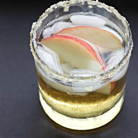 Crown Royal Apple Salted Caramel Whiskey Drink | Homemade Food Junkie