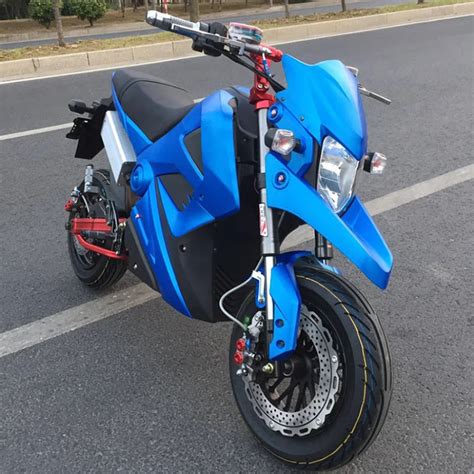 Electric motorcycles Citycoco electric scooter E bike city motorcycle 2000W Lithium battery 72V ...