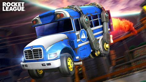 Rocket League® - Battle Bus (สีขาวไททาเนียม) ฟรี - Epic Games Store