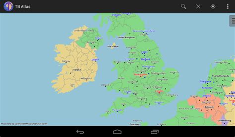 Android için TB Atlas & World Map APK - İndir