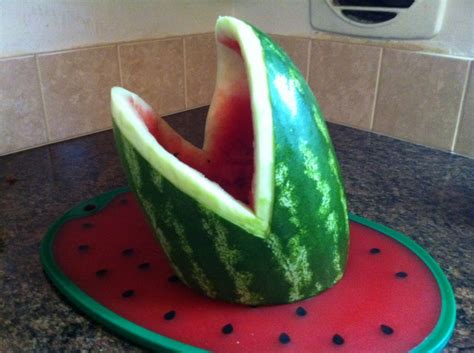 HOW TO CARVE: A WATERMELON SHARK - What About Watermelon?