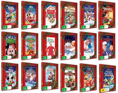 Disney Christmas DVDs | Female.com.au