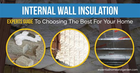 Choosing The Best Internal Wall Insulation For Your Home