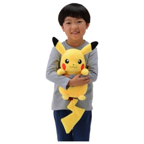 Pokemon Hug Me Plush Toy, Pikachu, 1 each - Ralphs