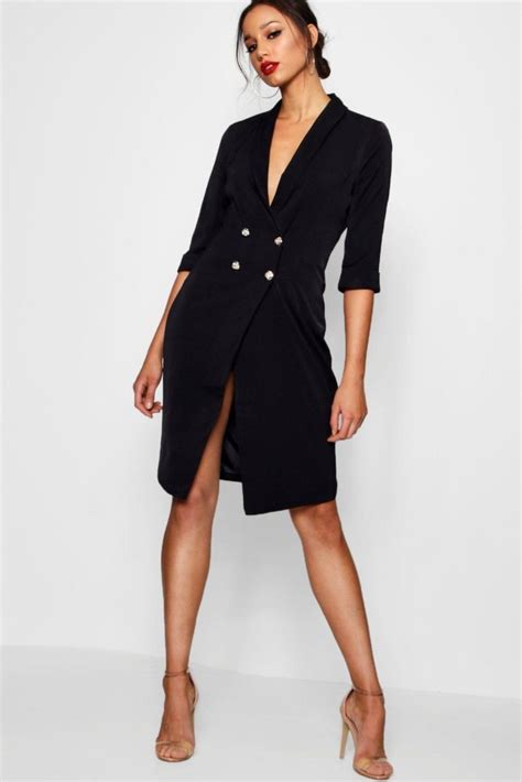 11 Blazer Dresses to wear with your curves and where to find them ...