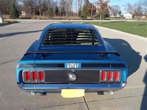 1970 Ford Mustang Mach 1 / 428 - V4 Cobra Jet - Classic Ford Mustang 1970 for sale