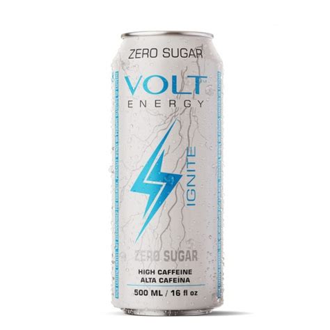 The Volt Energy Drink Range