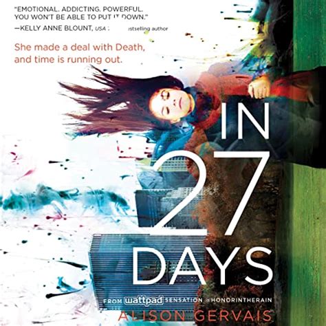 Amazon.com: In 27 Days (Audible Audio Edition): Alison Gervais, Hope Hoffman, Blink: Books