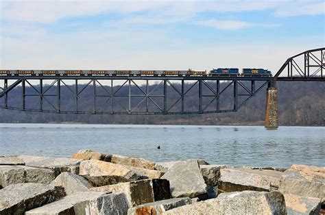 Industrial History: 1909 CSX/B&O Bridge over Susquehanna River at ...