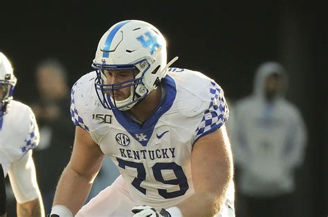 Kentucky Football: Luke Fortner returning for 2021 season, per Darian ...