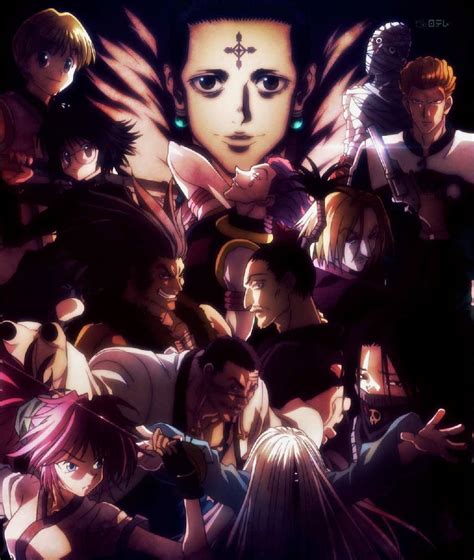 Hunter X Hunter Spider Troupe Leader - Nemuru Wallpaper