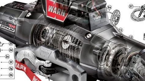 winch parts diagram - RayyaanLayne