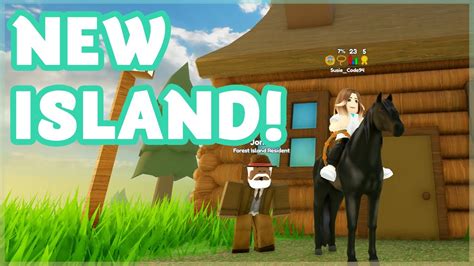 Wild Horse Islands Roblox | NEW ISLAND! Quest with Jones! Beautiful ...