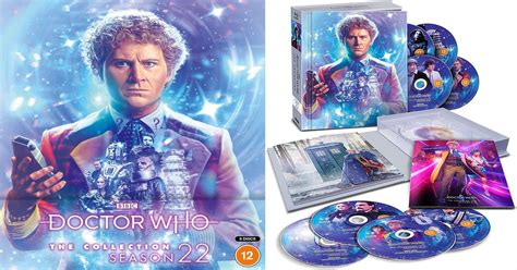 Classic Doctor Who The Collection Season 22 Blu-ray Releases June 2022