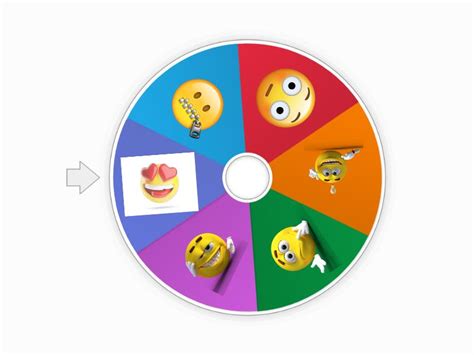 ROLETA DOS EMOJIS - Spin the wheel