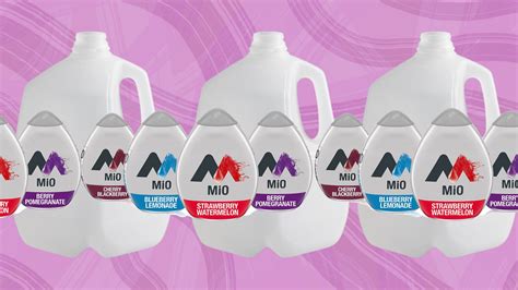 These Are The Absolute Best MiO Flavors For Borg