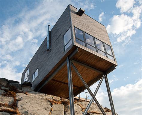 Cliff House by Mackay-Lyons Sweetapple Architects | Inhabitat - Green ...