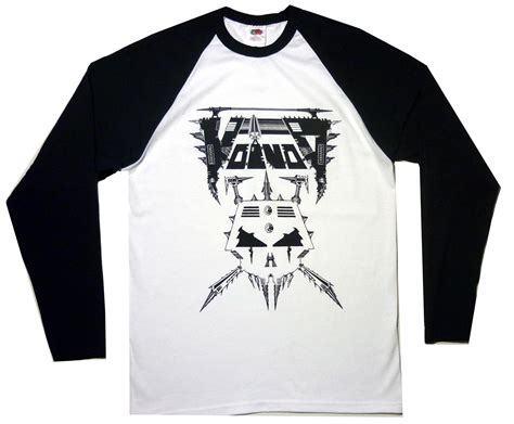 VoiVod Korgull Raglan Baseball Shirt Official S-XL Official Metal Band Merch | eBay