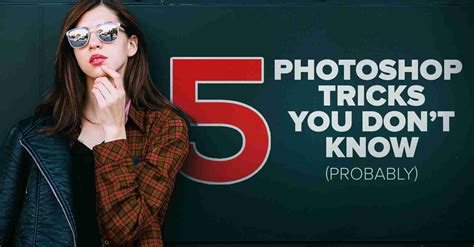 5 Photoshop Tricks & Tips That You Don't Know (Probably) - Part 3