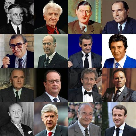 Spot the... French Presidents Quiz - By MrWhiplash