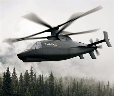 Lockheed Martin Unveils Sikorsky RAIDER X Light Attack Helicopter - Trendradars Latest