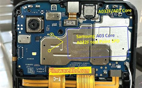 Samsung A03 Core A032F Test Point SPD CPU Remove Frp One click