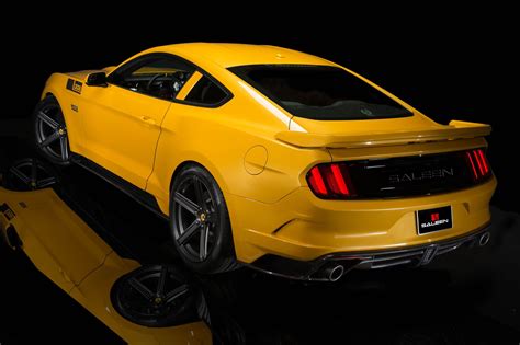 2015 Saleen 302 Mustang Black Label - Photo Gallery - RoadandTrack.com Saleen Mustang, Ford ...