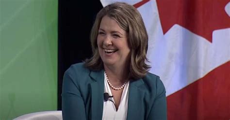 Alberta Premier vows to double province’s oil production while speaking ...