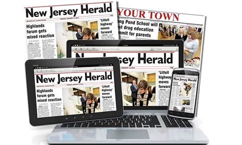 Print and Digital Subscription - The New Jersey Herald | Groupon