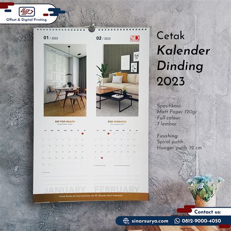 Cetak Kalender Dinding | Percetakan Jakarta Offset Printing Jakarta ...