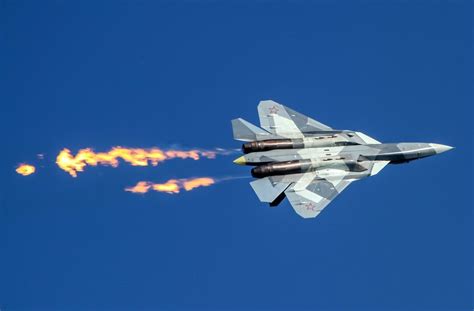 Russia's New Su-57 Stealth Fighter Is Back in Action in Syria | The ...