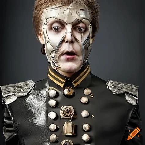 Steampunk rendition of paul mccartney