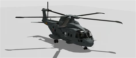 AgustaWestland AW101 | BuiltByBit