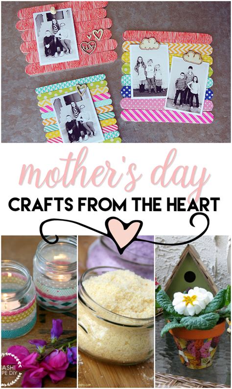 Mother's Day Craft Ideas - A Grande Life