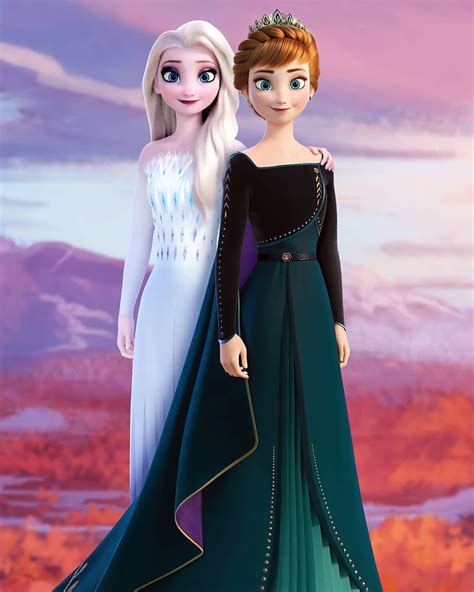 Frozen Sisters Wallpapers - Wallpaper Cave