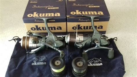 Okuma Interceptor baitrunner reels | in Beeston, Nottinghamshire | Gumtree