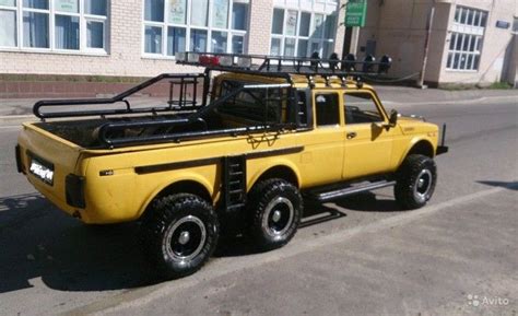 Pin on Lada Niva tuning