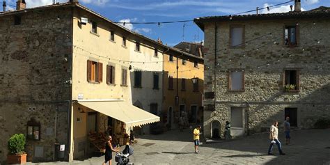Castellina in Chianti Vacances en hôtel, en appartements & en villas en Toscane - Italie