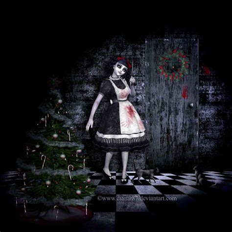 GOTHIC CHRISTMAS PHOTOS | Gothic Christmas - After Dark Photo (27372635) - Fanpop fanclubs Scary ...