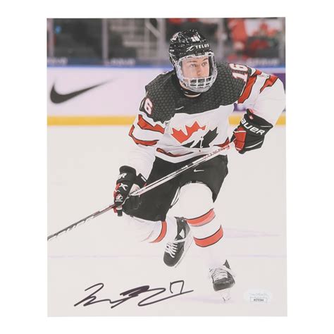 Connor Bedard Signed Regina Pats 8x10 Photo (JSA) | Pristine Auction