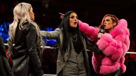 WWE Raw: Liv Morgan posts emotional exchange with mother after Becky ...