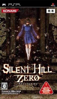 Silent Hill Zero - PSP ISO ~ Pai dos Games