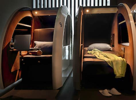 sleep ’n fly Doha & Dubai Airports | Your Sleep Lounge Experience at DOH & DXB