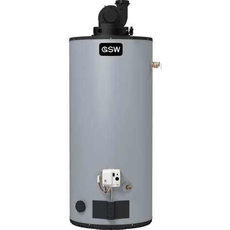 GSW 41 Gal Power Vent Natural Gas Water Heater | Home Hardware