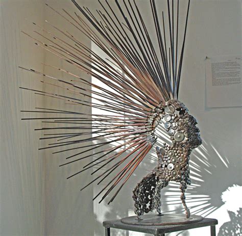 Sculptor Stephen Fitz-Gerald on Working with Recycled Metal - RecycleNation