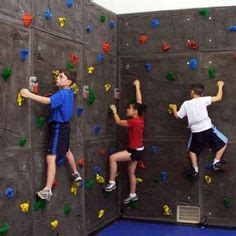 Superior Traverse Climbing Wall Panel 8 x 4 With Mat, kids room one day ...