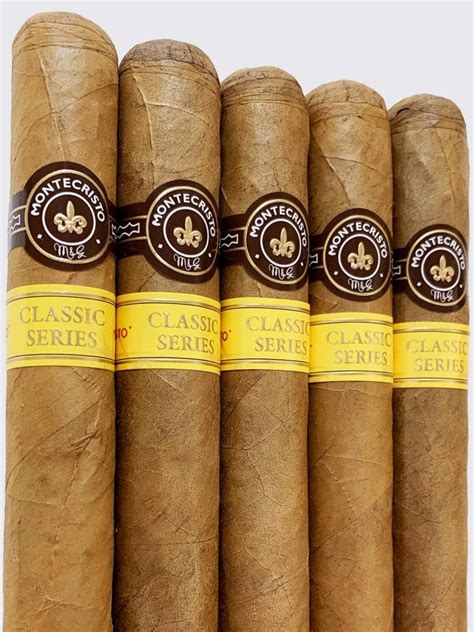 Montecristo Classic 5-Pack – Cigars Daily